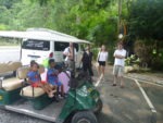 Es-ta-te Camp resort Khao Kheow Zoo with the family
