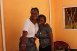 With my old friend Blandina tangu tukiwa 11yrs old
