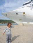 Our Cruise Ship, tumetia nanga Greece