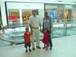 City Center Mall with my family