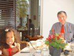 Christmas lunch at Chedi