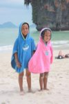 With my sis Malaika Railay beach Krabi, Thailand. July 2011
