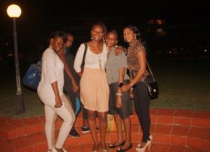 Dar 2012 (@Sea Cliff Hotel Dar es Salaam with friends, Mar. 2012)