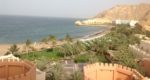The view of Barr Al Jissah resort & spa, Shangri-La hotels