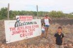 Came to see Brutus Jumping Croc, Darwin Australia Oct. 2011