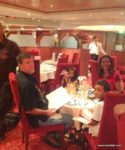 La familia, this was our dinner table for all 10nights onboard