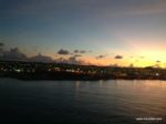 Sunrise, arriving in Aruba