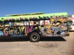  Aruba tour bus
