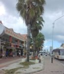Oranjestad city in Aruba