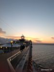 View of sunrise @MSC Poesia Cruise Ship