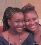with my baby sis Tina @ Southern Sun hotel