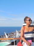 On MSC Divina cruise ship