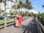 At long beach, Miami 