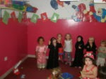 Omani National Day party in my school Abu Adnan nursery Oman 2009