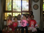 Visit our cousins from left Adili, Me, Shakwana, Amani, Shanira & Asante in their place