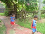 Es-ta-te Camp resort Khao Kheow Zoo with my bother Amani
