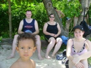 Krabi 2007 (The Family Krabi, Thailand. 2007)