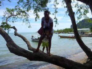 Krabi 2010 (Family Holiday Krabi, Thailand. 2010)