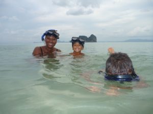 Thanya 2010 (The Family Holiday in Koh Ngai, Thailand. 2010)