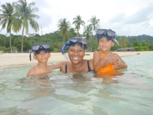 Thanya 2010 (The Family Holiday in Koh Ngai, Thailand. 2010)