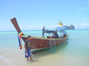 Thanya 2010 (The Family Holiday in Koh Ngai, Thailand. 2010)