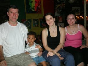 Krabi 2007 (The Family Krabi, Thailand. 2007)