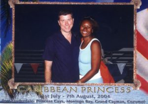 Princess Cruise 2004 (Our Honeymoon, 2004)