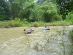 Tubing around Sok River