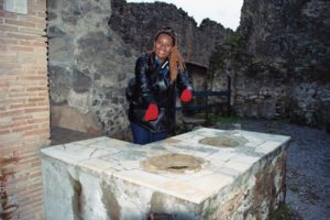 Napoli 2003 (Pompeii Naples Italy)