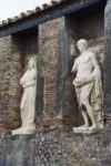 Inside Pompeii City