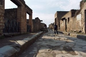 Napoli 2003 (Pompeii Naples Italy)