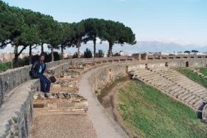 Napoli 2003 (Pompeii Naples Italy)