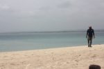 Beautiful beach, Bongoyo Island