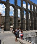 We had a great time in Segovia, Spain