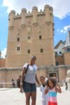 Mbele ya castle in Segovia, Spain