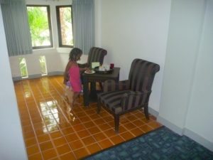 Khao Yai (Greenery Resort Hotel Khao Yai Thailand, July 2011)