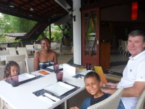 Khao Yai (Greenery Resort Hotel Khao Yai Thailand, July 2011)