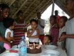 Sameera birthday party at Kipepeo Village, Kigamboni