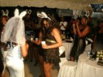 Bride to be dancing