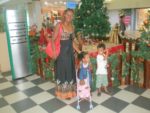With Amani & Malaika at Mlimani City Mall