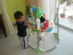 Play time, Amani & baby Malaika