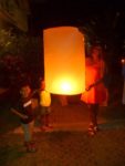 We light our Lanterns