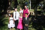 With sis Malaika, sister in law Sarah and James call me uncle hahahaaa...Tasmania Australia. Nov 2011