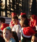 School Christmas play Dec 2011