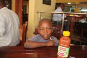 Dar 2012 (@Sea Cliff Hotel Dar es Salaam with friends, Mar. 2012)