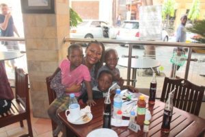 Dar 2012 (@Sea Cliff Hotel Dar es Salaam with friends, Mar. 2012)