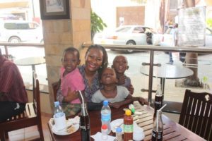 Dar 2012 (@Sea Cliff Hotel Dar es Salaam with friends, Mar. 2012)