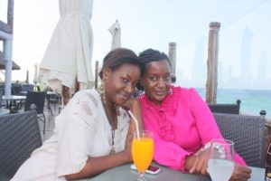 Dar 2012 (@Sea Cliff Hotel Dar es Salaam with friends, Mar. 2012)