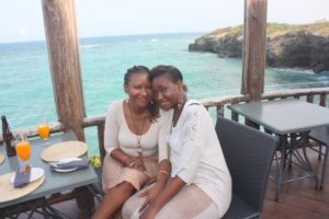 Dar 2012 (@Sea Cliff Hotel Dar es Salaam with friends, Mar. 2012)