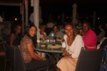 At Karambezi with friends Salome, Kay, Sharon, Maggie and baby sis Tina